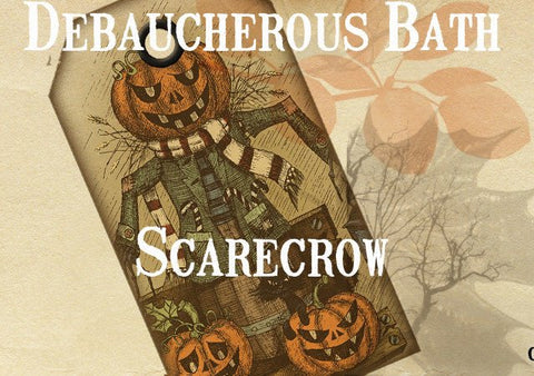 Scarecrow Bubbling Scrub - Debaucherous Alchemy LLC