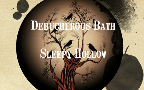 Sleepy Hollow Bubbling Scrub - Debaucherous Alchemy LLC