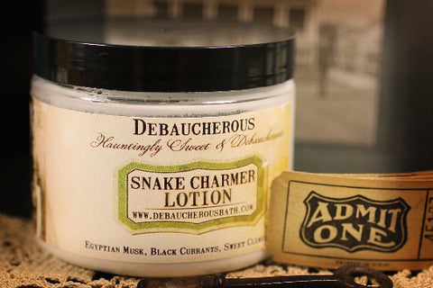 Snake Charmer Lotion - Debaucherous Alchemy