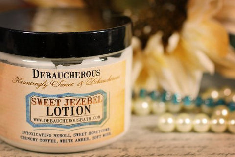 Sweet Jezebel Lotion - Debaucherous Alchemy