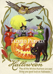 Tainted Pumpkin Bubbling Scrub - Debaucherous Alchemy LLC