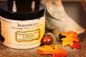 Thanksgiving 1893 Lotion - Debaucherous Alchemy LLC