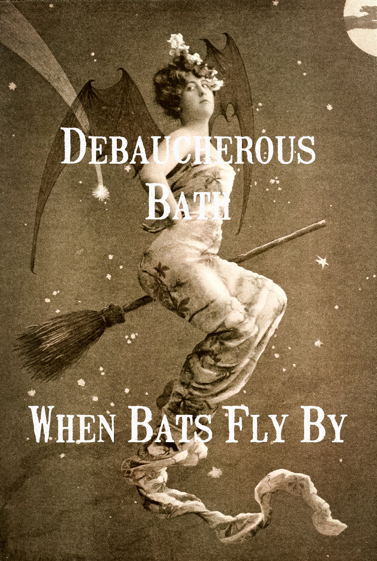 When Bats Fly By Bubbling Scrub - Debaucherous Alchemy LLC