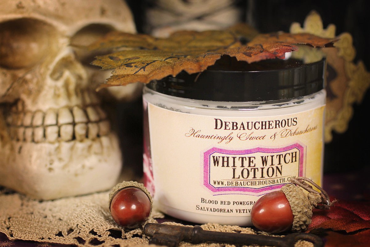 White Witch Lotion - Debaucherous Alchemy LLC