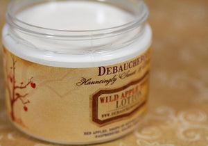 Wild Apple Tree Lotion - Debaucherous Alchemy LLC