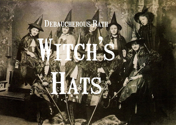 Witch's Hats Perfume - Debaucherous Alchemy LLC