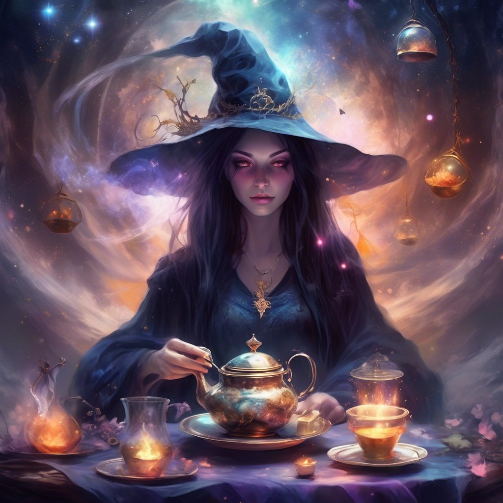 Witch’s Tea Perfume Oil - Debaucherous Alchemy LLC